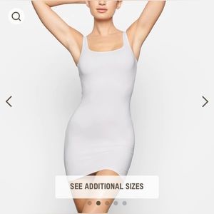 Skims Swim Tank Dress